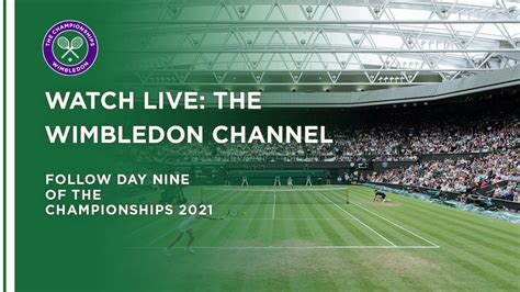 which channel is showing wimbledon